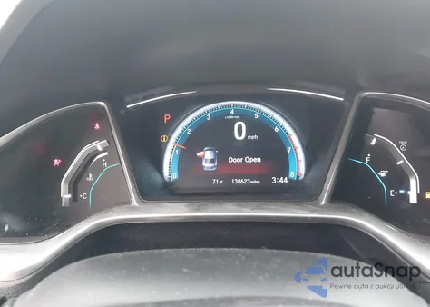 2016 Honda Civic Ex-L from USA, damaged, VIN 19XFC1F76GE000937